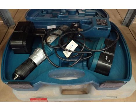 Cased Workman 24 volt cordless drill and a cased multipurpose electric saw. Not available for in-house P&amp;P, contact Paul 