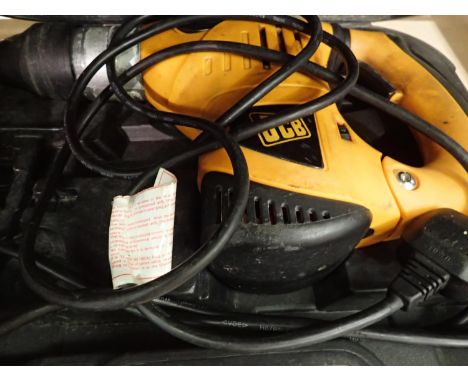 JCB hammer drill. Not available for in-house P&amp;P, contact Paul O'Hea at Mailboxes on 01925 659133 