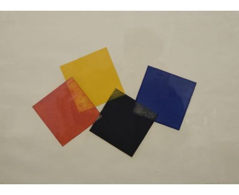 STEPHEN BUCKLEY (born 1944) British (AR), Untitled, from September Suite, 1977, print, signed, dated 1977 and numbered 43/50 