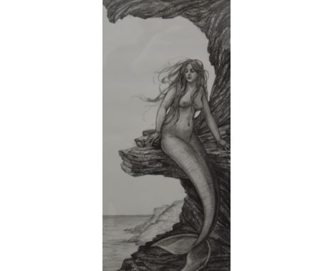 LAWRENCE LLEWELYN-BOWEN (born 1965) British, The Mermaid, limited edition print, signed and numbered 345/900 to margin, Certi