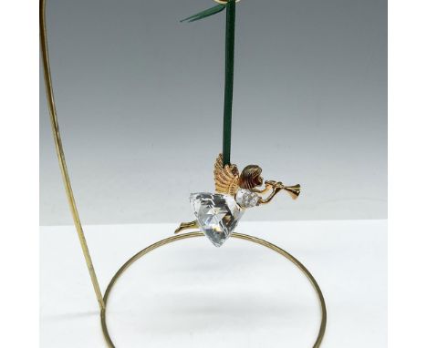 Limited edition series of Angels for the Christmas Memories series. Designed with gilded head, wings, arms and legs wearing a