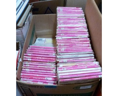 A collection of Ordnance Survey folding maps