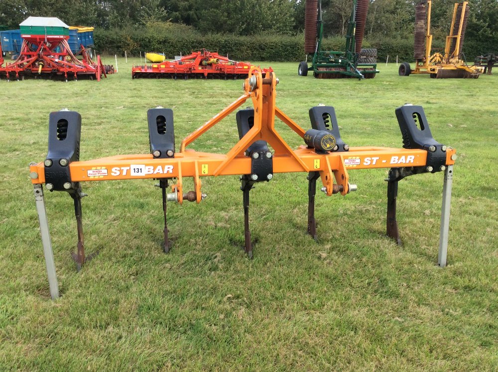 Simba 3m 5 leg STBar. Model STBAR/30. Serial number 5030000928. March