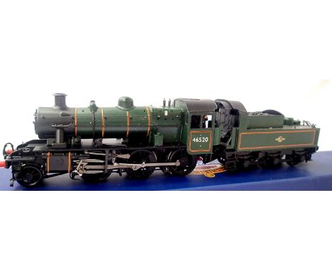 Bachmann renumber 46520, BR Green, Late Crest, detail fitted in very good condition, wrong box. P&amp;P Group 1 (£14+VAT for 