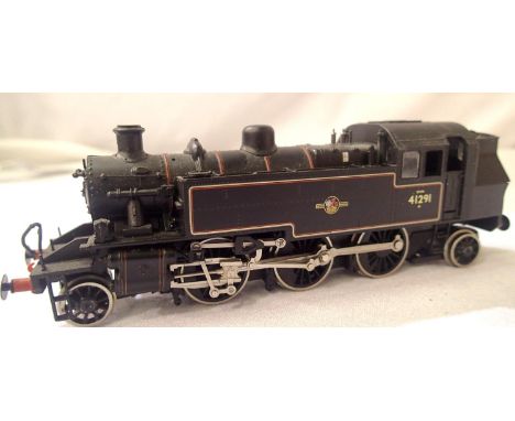 Bachmann 2.6.2.T Black 41291, Late Crest, in good condition, no couplings, unboxed. P&amp;P Group 1 (£14+VAT for the first lo