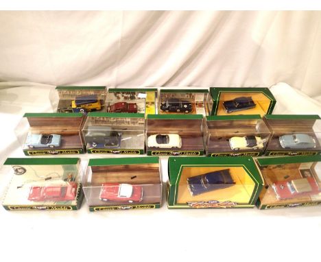 Thirteen boxed Corgi Classic Models. P&amp;P Group 3 (£25+VAT for the first lot and £5+VAT for subsequent lots) 