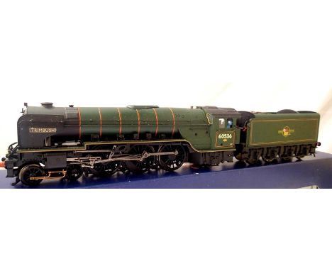 Bachmann A2 Class 60536 Trimbush rename/number, Zimo fitted no. 3, in fair to good condition, wrong box. P&amp;P Group 1 (£14