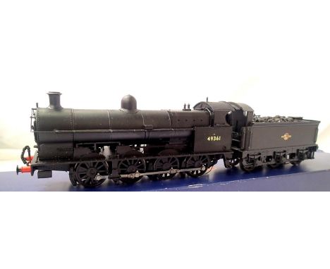 Bachmann 31 477DC, Class G2A, 49361, BR Black, Late Crest, DCC fitted no. 01, detail fitted, boxed. P&amp;P Group 1 (£14+VAT 