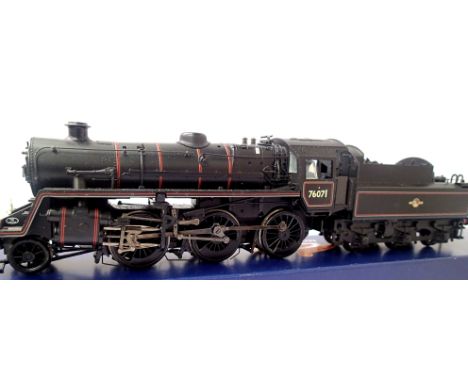 Bachmann renumber 76071, BR Black, Late Crest, DCC fitted no. 01, detail fitted, wrong box. P&amp;P Group 1 (£14+VAT for the 