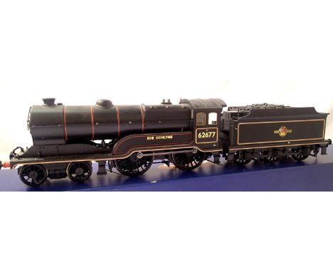 Bachmann 31-1360C, Class D11 Edie Ochiltree, 62677, BR Black, Late Crest, DCC fitted no. 7, no detail pack, boxed. P&amp;P Gr