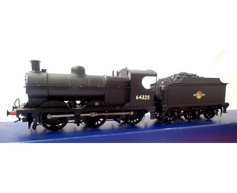 Bachmann 31-320 DC, Class J11 64325, BR Black, Late Crest, DCC fitted no. 25, part boxed. P&amp;P Group 1 (£14+VAT for the fi