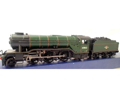 Bachmann V2. 60862, BR Green, Late Crest, in very good to excellent condition, DCC fitted no. 2, wrong box. P&amp;P Group 1 (