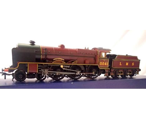 Bachmann 31-212 Patriot Class 5541, Duke of Sutherland, LMS Crimson, in excellent condition, loco steps detached, present, bo