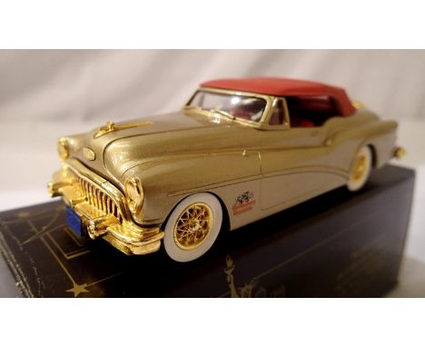 Brooklin models 1/43 scale diecast 1953 Buick Skylark convertible, in very near mint condition, boxed. P&amp;P Group 1 (£14+V