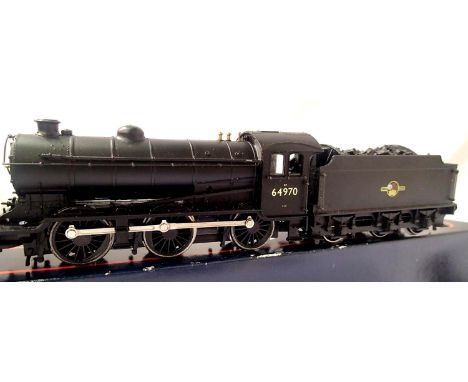 Bachmann renumber 64970, BR Black, Late Crest, DCC fitted no. 07, detail fitted, wrong/part box. P&amp;P Group 1 (£14+VAT for
