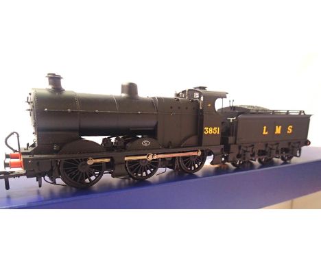 Bachmann 31-880 Class 44/LMS Black, 3851 in very near mint condition, boxed. P&amp;P Group 1 (£14+VAT for the first lot and £