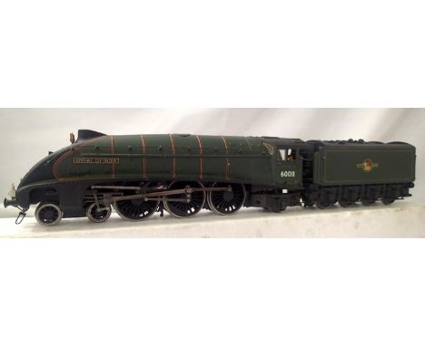 Bachmann rename/number, 60011, Empire Of India, BR Green, Late Crest, modified wiring, detail fitted, coupling required, unbo