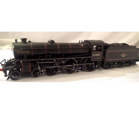 Bachmann rename/number, 61007, Klipspringer BR Black Late Crest, in very good condition, detail fitted, DCC fitted no. 7, req