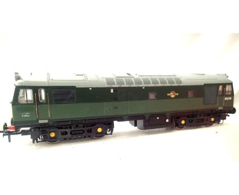 Bachmann renumber D5299 BR Green, Late Crest, in very good to excellent condition, unboxed. P&amp;P Group 1 (£14+VAT for the 