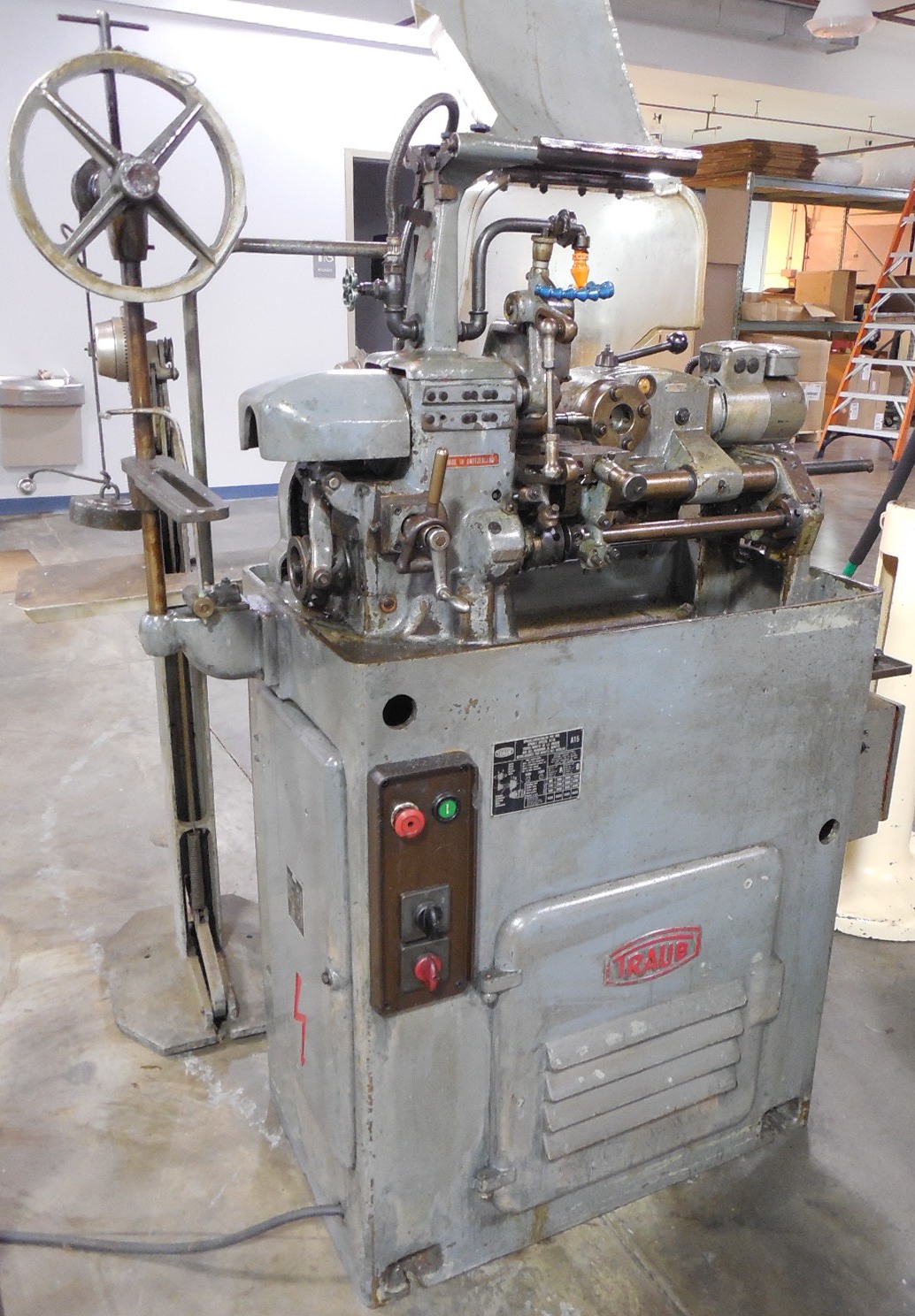 TRAUB MOD.A15 AUTOMATIC SCREW MACHINE