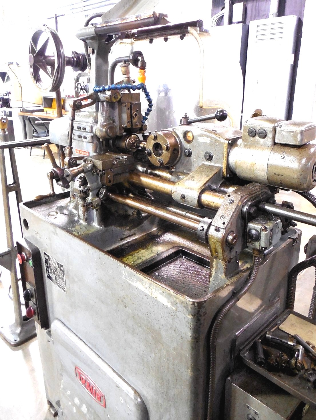 TRAUB MOD.A15 AUTOMATIC SCREW MACHINE