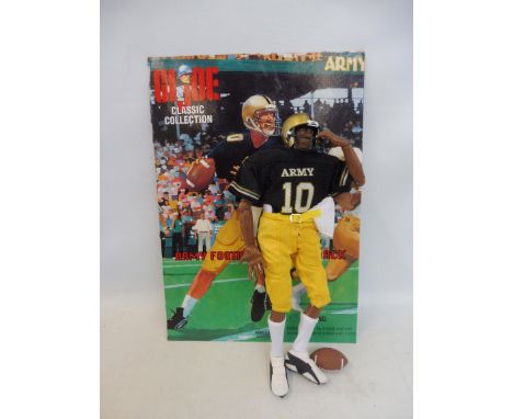 A GI Joe Classic Collection American Army Football Quarterback.