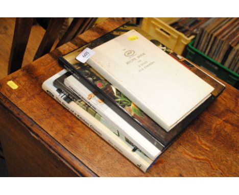 A quantity of AGA cooking books