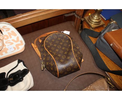 A Louis Vuitton Eclipse rucksack No. M10919 (lacking key)
