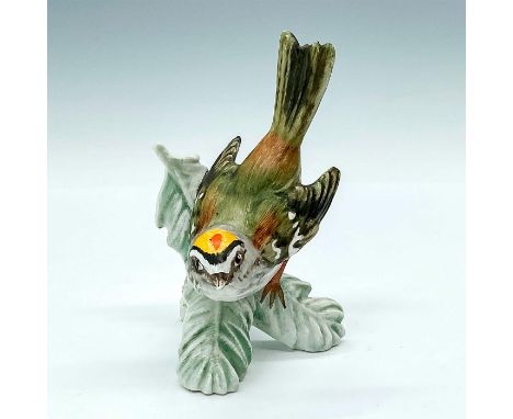 Hand painted. W Goebel Firecrest sticker to base with Goebel backstamp. Impressed 1967 and model number CV88. Issued: 1967Dim