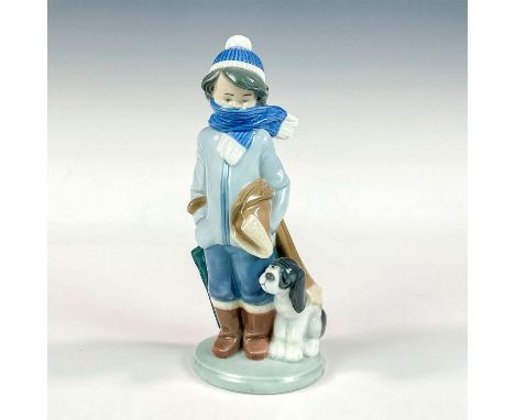 Glossy finish; Lladro backstamp. Artist: Juan HuertaIssued: 1984 - 2001Dimensions: 8.25"H x 3.25"WManufacturer: LladroCountry