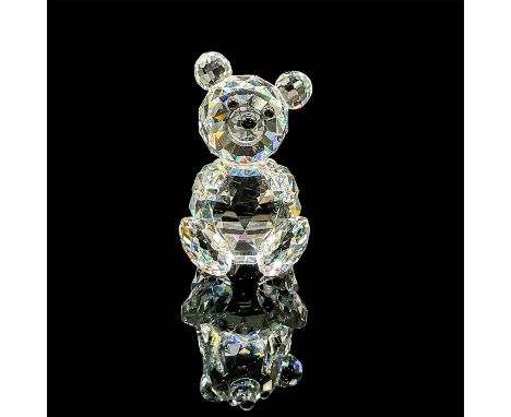 A clear faceted figure. Swarovski mark. This item has its original box: 3.25"W x 2.5"H. Artist: Max SchreckIssued: 1982-1995D
