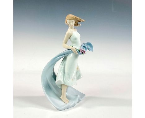 Glossy finish; Lladro backstamp. Artist: Joan CoderchIssued: 2009 - 2010Dimensions: 8.75"H x 5.5"WManufacturer: LladroCountry