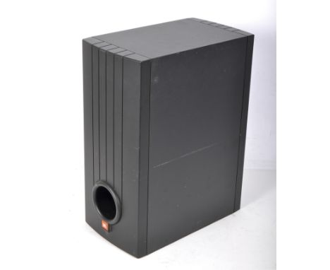 A JBL ESC 200 Surround Amplifier, serial no. NI0003-40547, 45cm x 19.5cm x 35cm