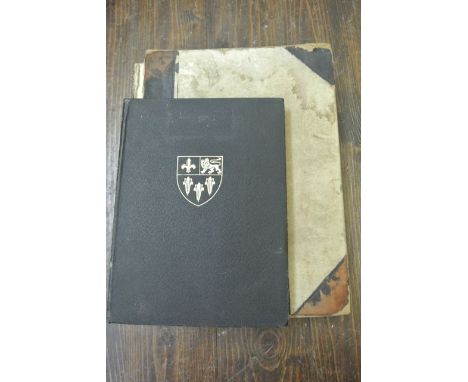 Harrow School edited by E W Howson & G T Warner, published by Edward Arnold 1898, third copy of The Eton Medley by B J W Hill