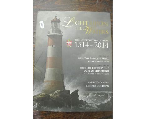 The Light Upon The Waters, The History of Trinity House, 1514-2014, dust wrapper