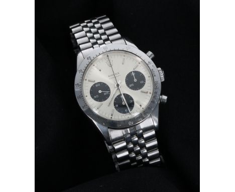 Fine and early Rolex Cosmograph stainless steel gentleman's wristwatch, reference no. 6239, serial no 108xxxx, circa 1964, fi