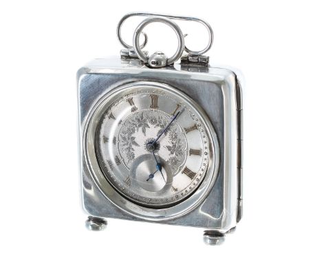 Victorian silver fusee lever pocket watch, London 1882, the movement signed W'm (William) Vogt, London, no. 26849, with engra