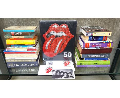 The Rolling Stones 50 -Thames &amp; Hudson 2012, unopened and sealed in original outer wrapper with accompanying Somerset Hou