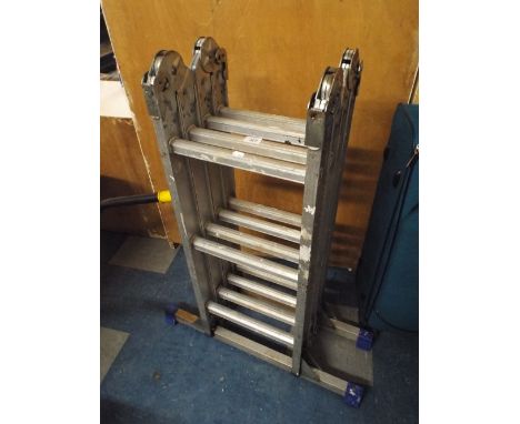 A Folding Decorators Ladder