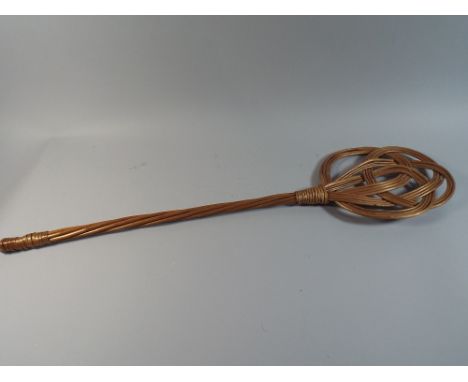 A Vintage Carpet Beater, 88cm Long 