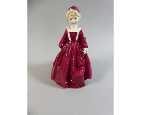 A Royal Worcester Figure, Grandmothers Dress No.3081 