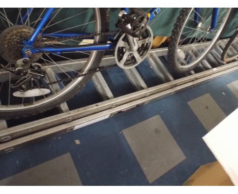 An Extending Aluminium Ladder
