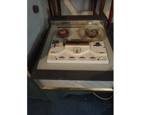 A Vintage Fidelity Play Master Major 4 Reel to Reel Tape Recorder 