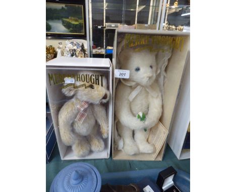 Two Boxed Merrythought Limited Edition Teddy Bears, Lonesome Bare and Diana 