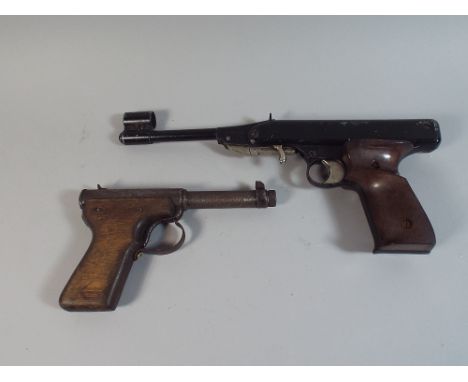 Two Vintage Air Pistols
