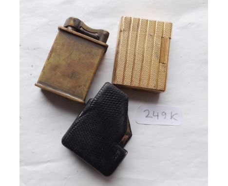 Dupont gas lighter and another      