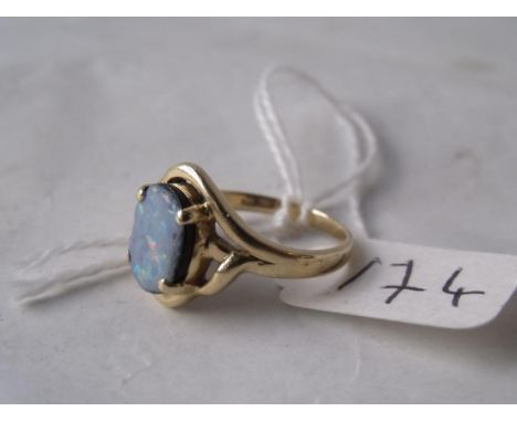 14ct opal ring         