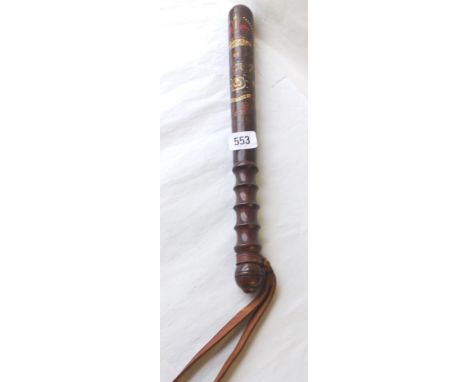 George VI truncheon for Rochdale special constable  