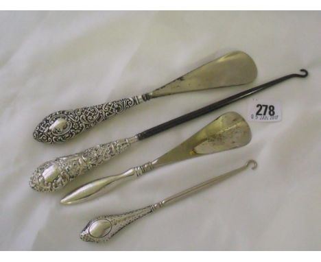 Large button hook etc        