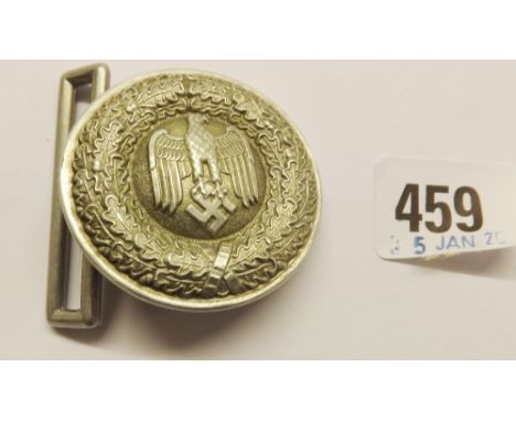 Army Officer. Mint. 1 keeper. No maker mark   